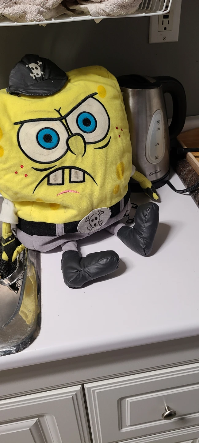 SpongeBob SquarePants Plush Toy - photo 3