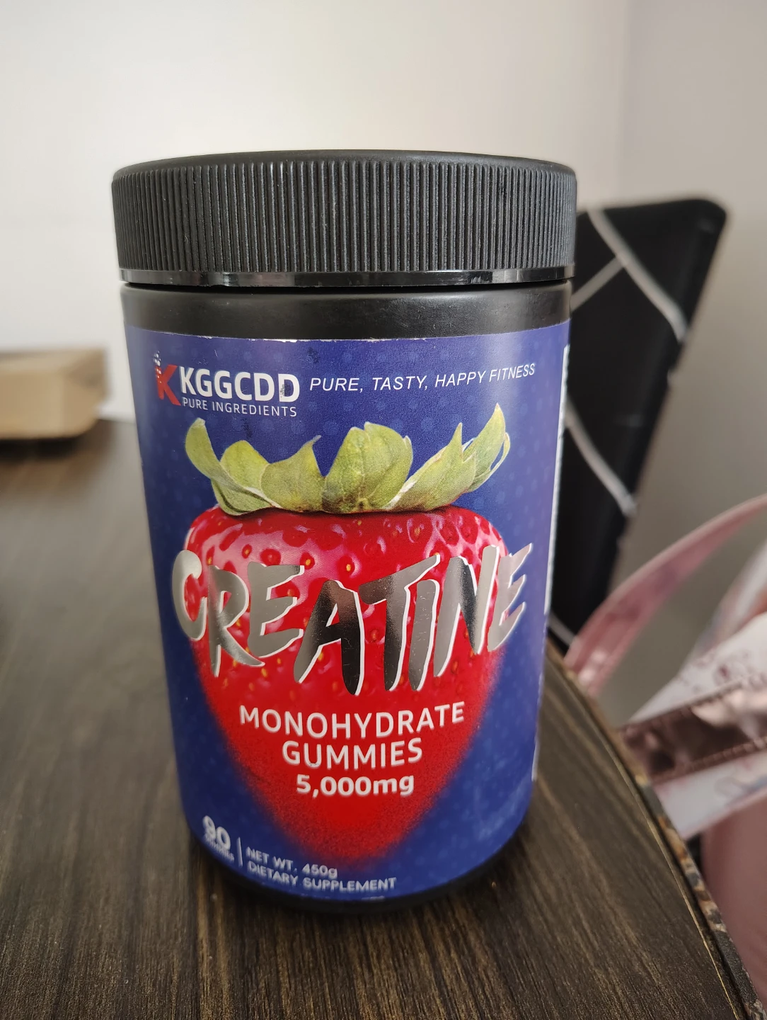Creatine Monohydrate Gummies - Strawberry 5000mg