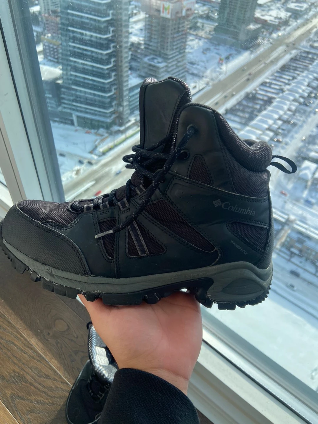 Columbia Waterproof Snow/Hiking Boots
