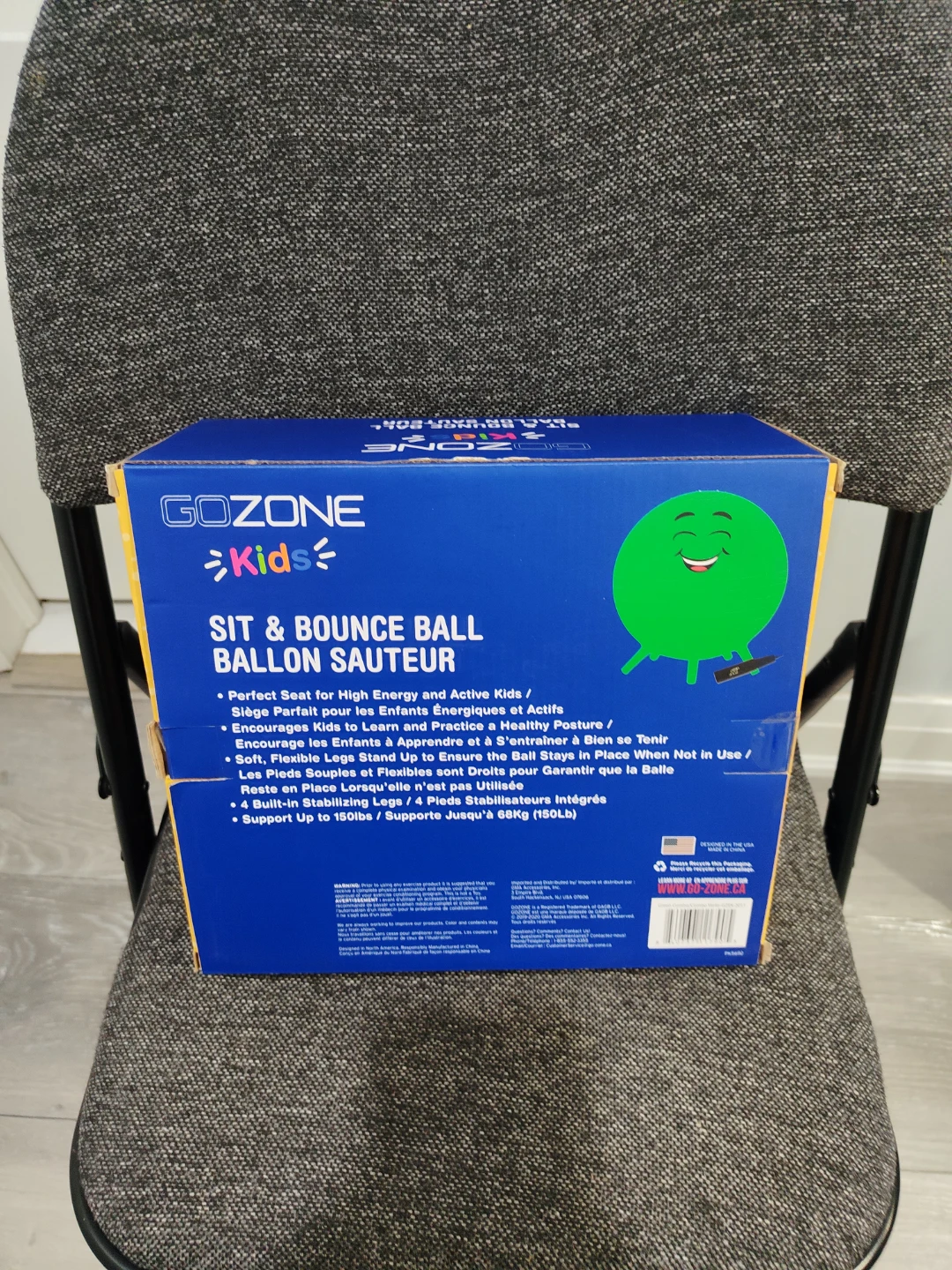 Go Zone Kids Sit & Bounce Ball - photo 2