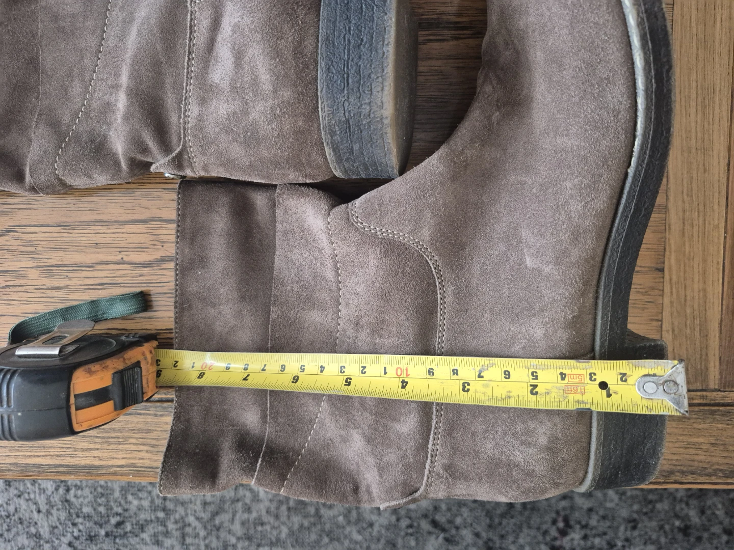 Janet Sport Brown Suede Boots - photo 3