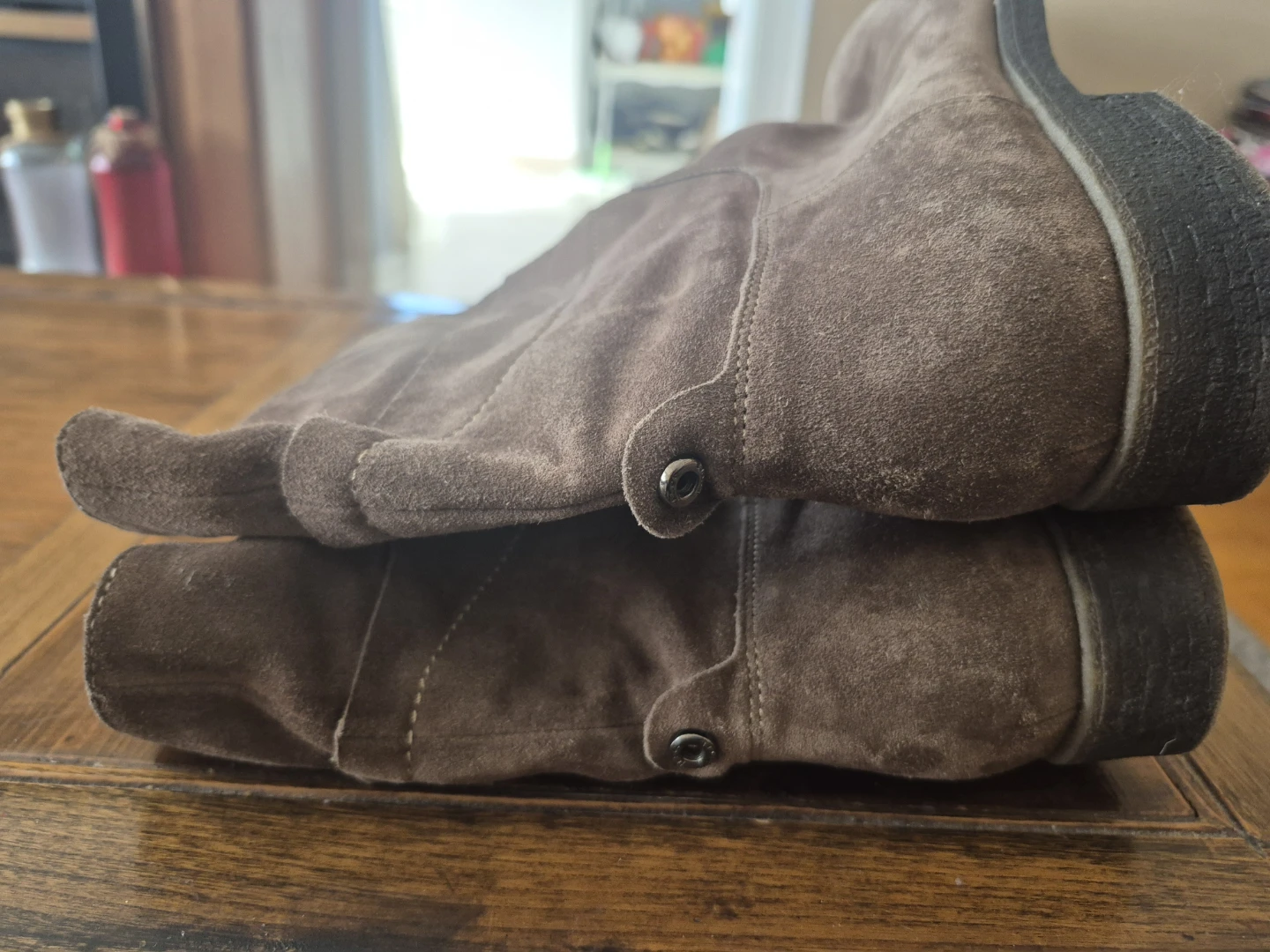 Janet Sport Brown Suede Boots - photo 5