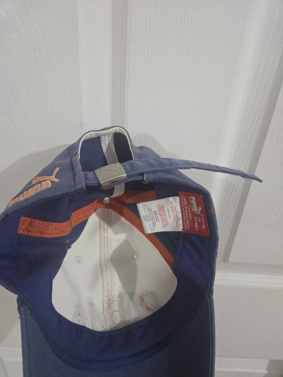 Puma Blue & White Baseball Cap - photo 2