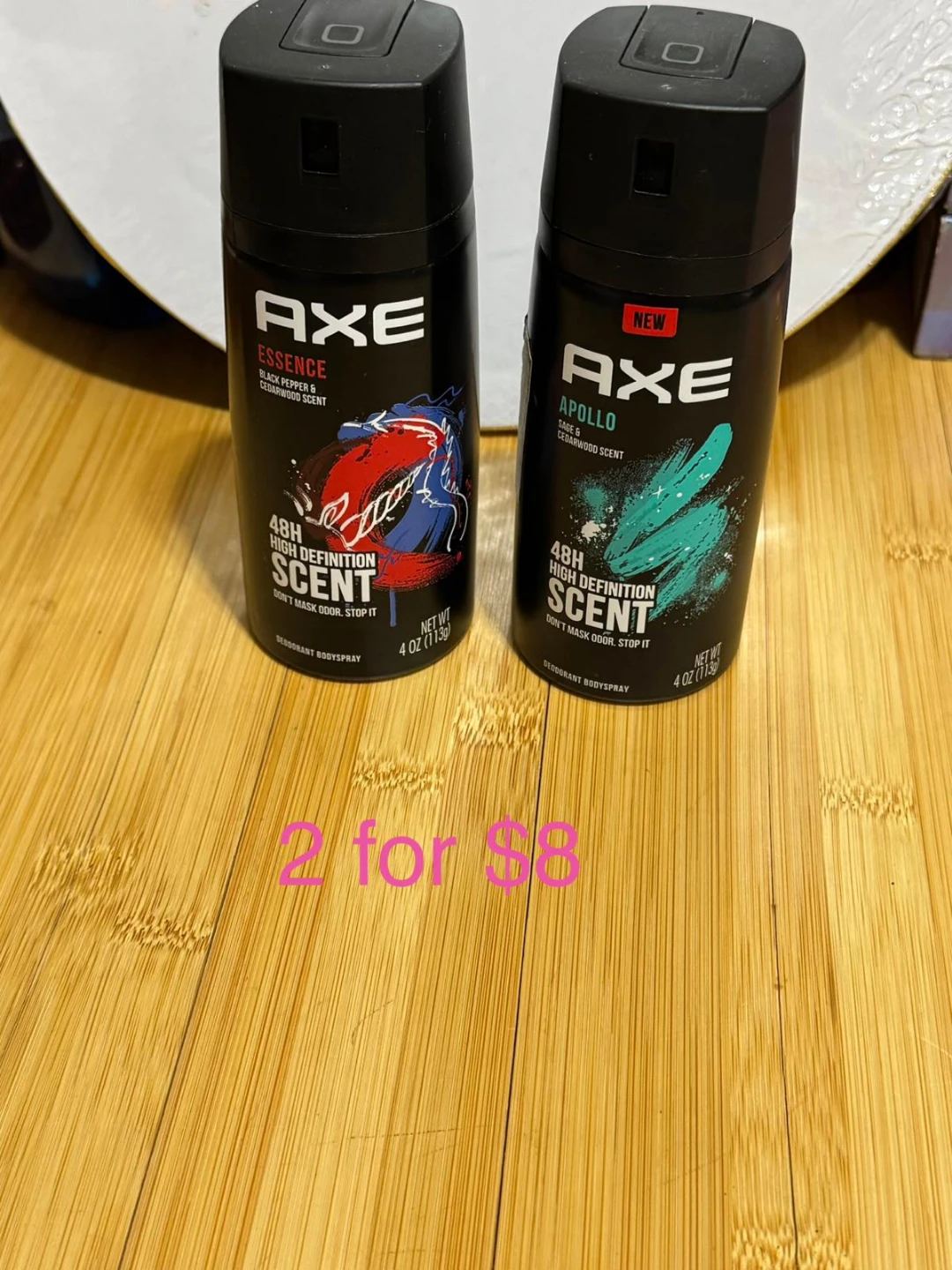 2-pcs Axe Body Spray Deodorant - photo 4