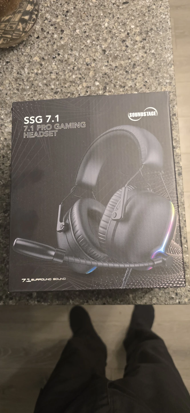 Soundstage SSG 7.1 Pro Gaming Headset - New in Box!