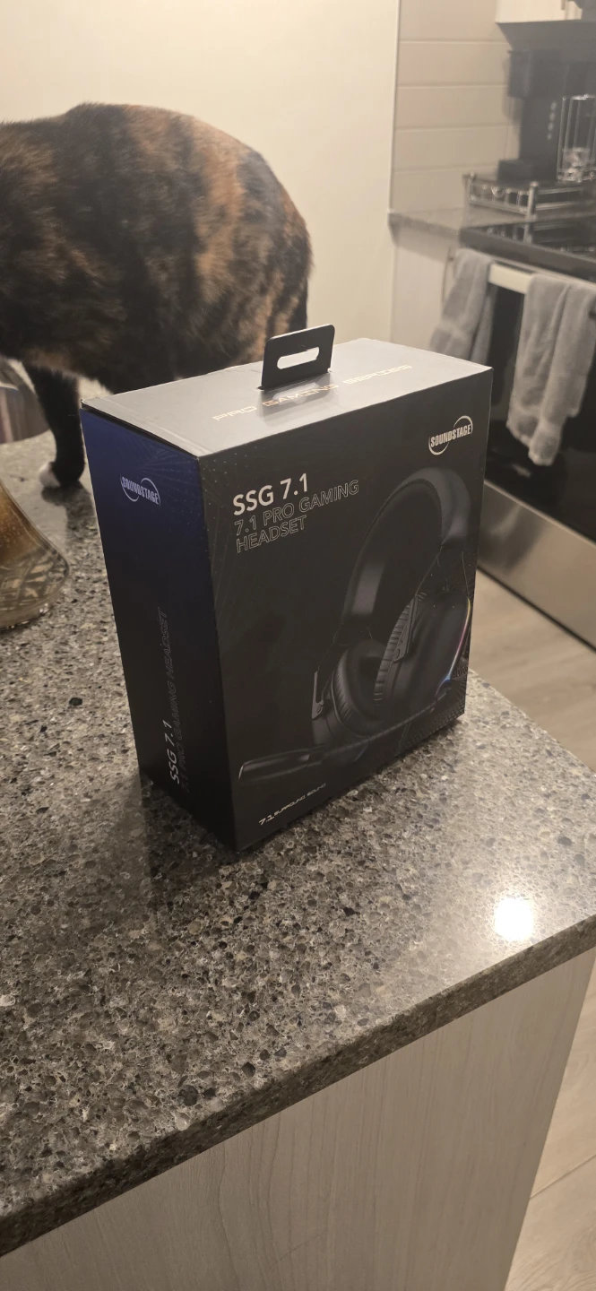 Soundstage SSG 7.1 Pro Gaming Headset - New in Box! - photo 3