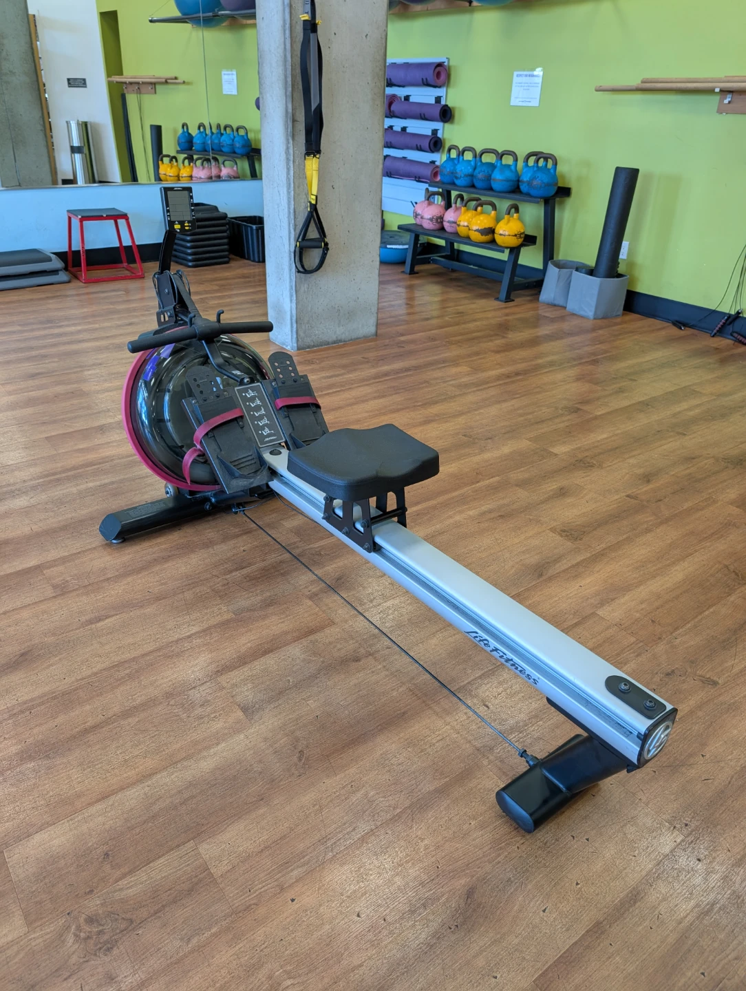 Life Fitness Row GX Rower