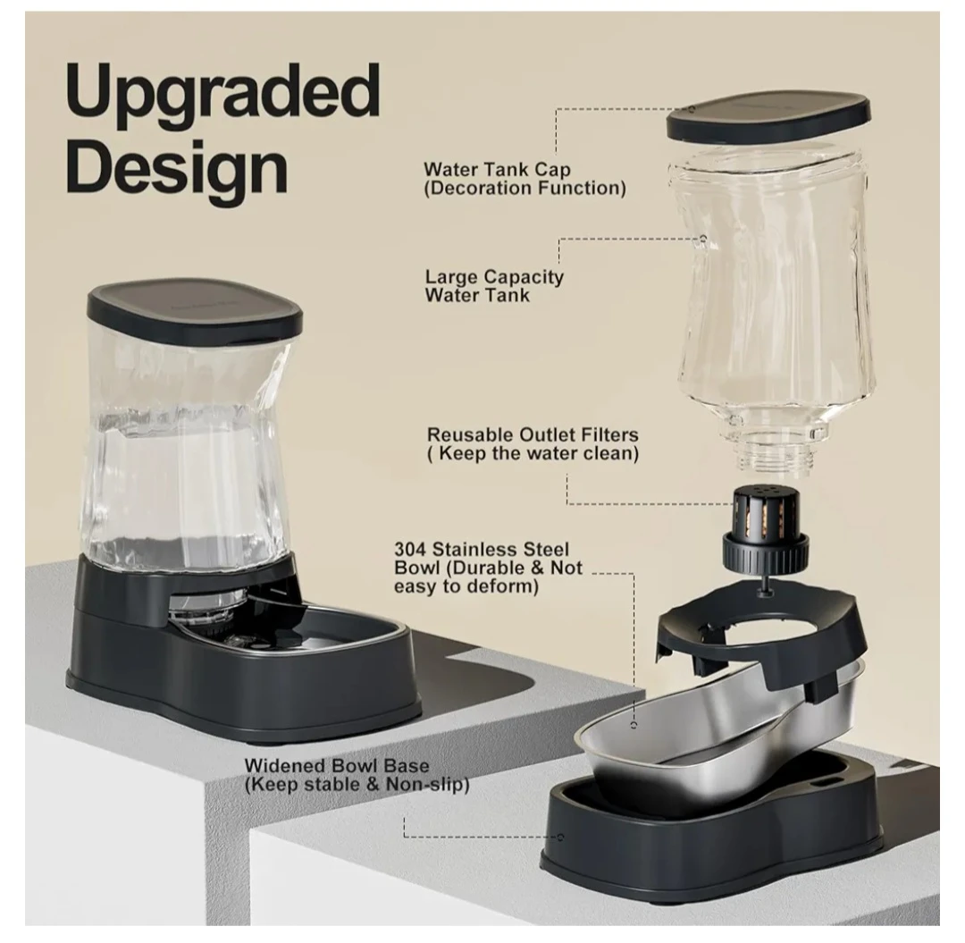 Gardner Pet Water Dispenser - 3.85L Capacity - photo 2