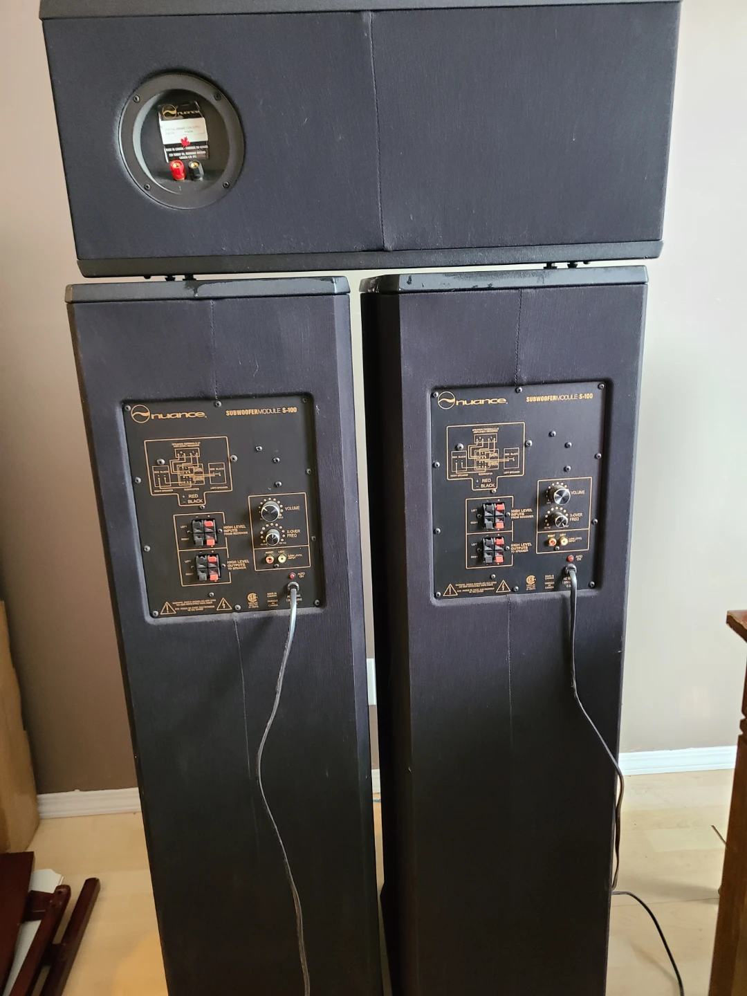 Nuance Spatial Grand Gen S Pro Speakers