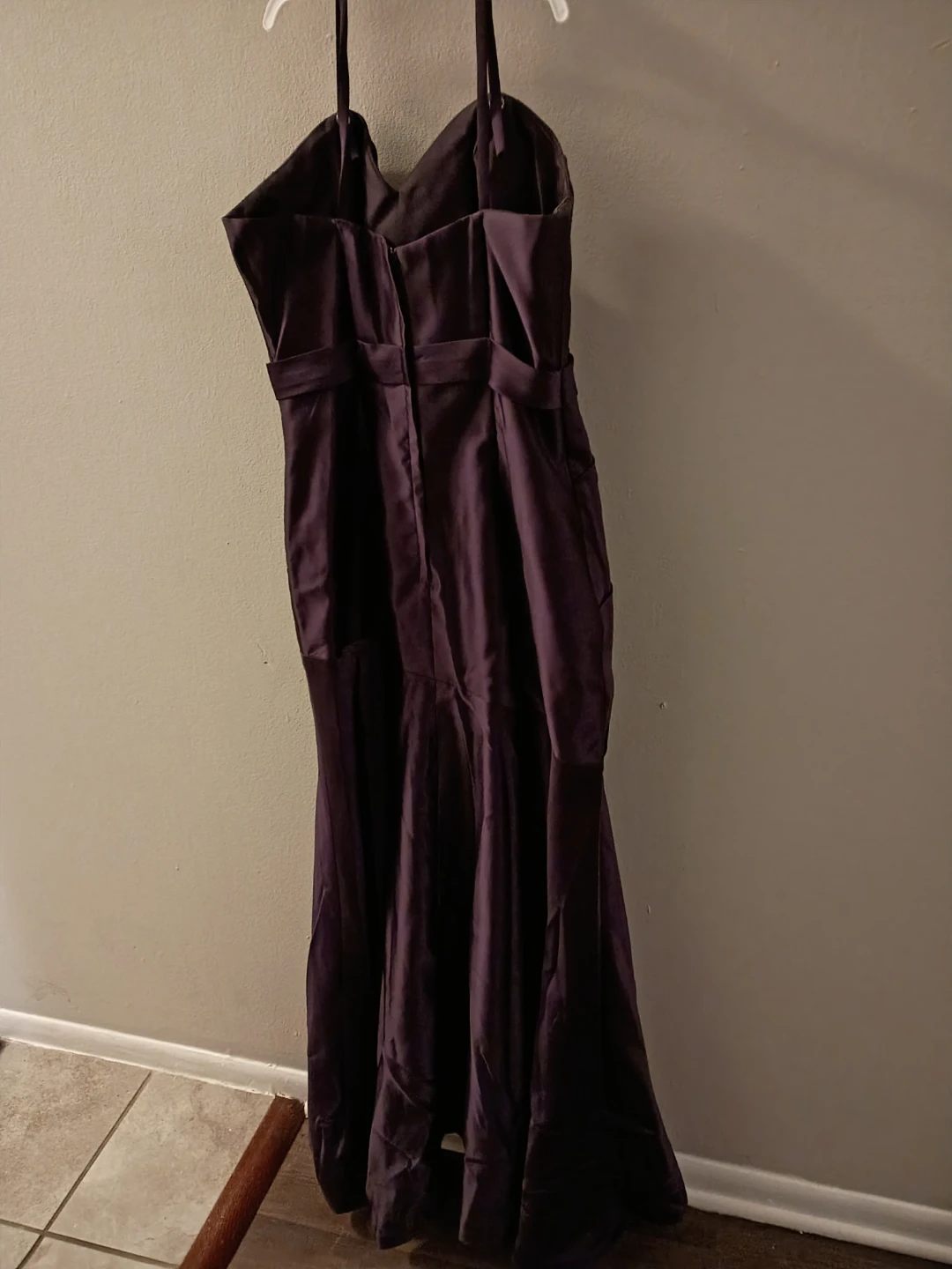 Impression Bridal Purple Dress - Size 8 - photo 2