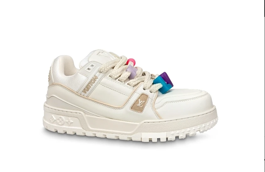 Louis Vuitton Maxi Trainer Sneaker White