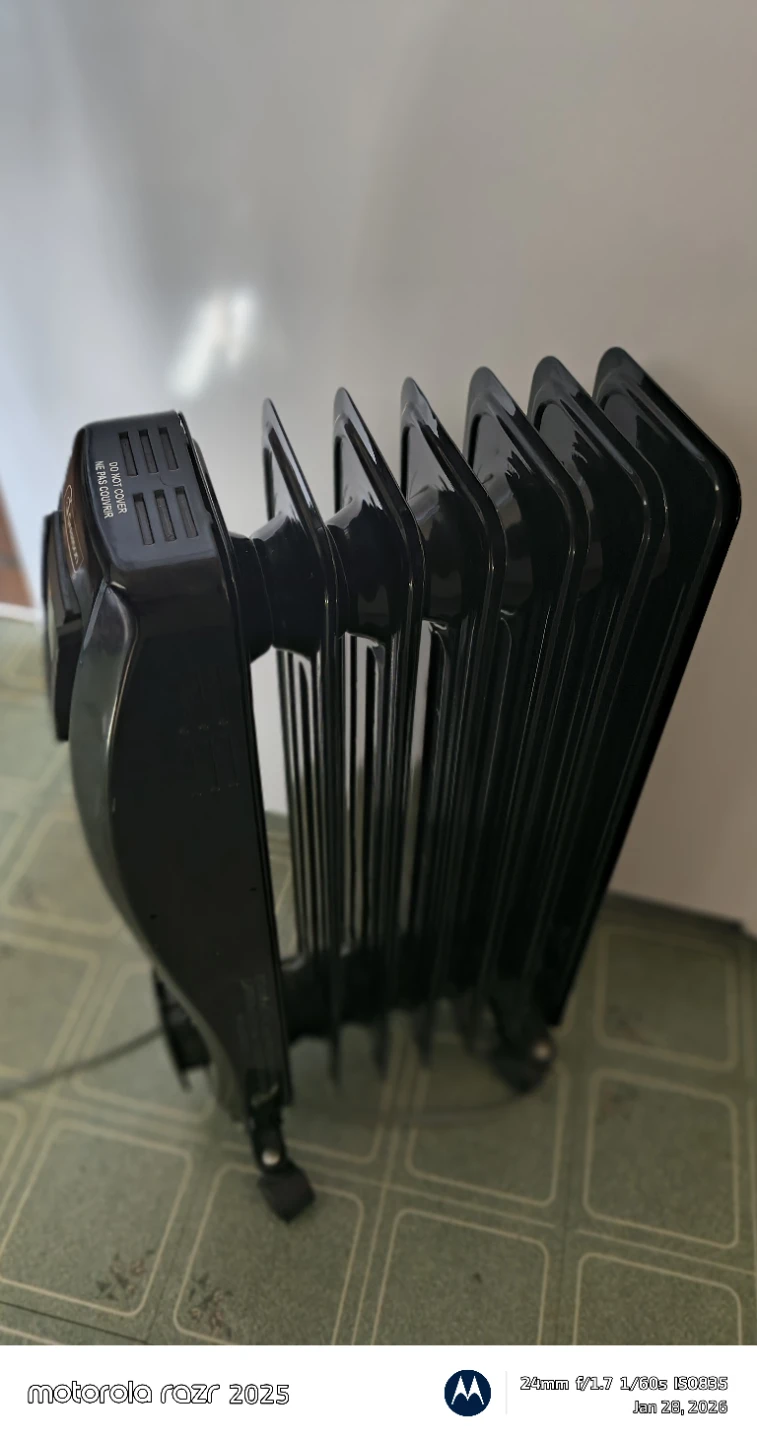 Garrison Oil-Filled Radiator Heater - photo 2