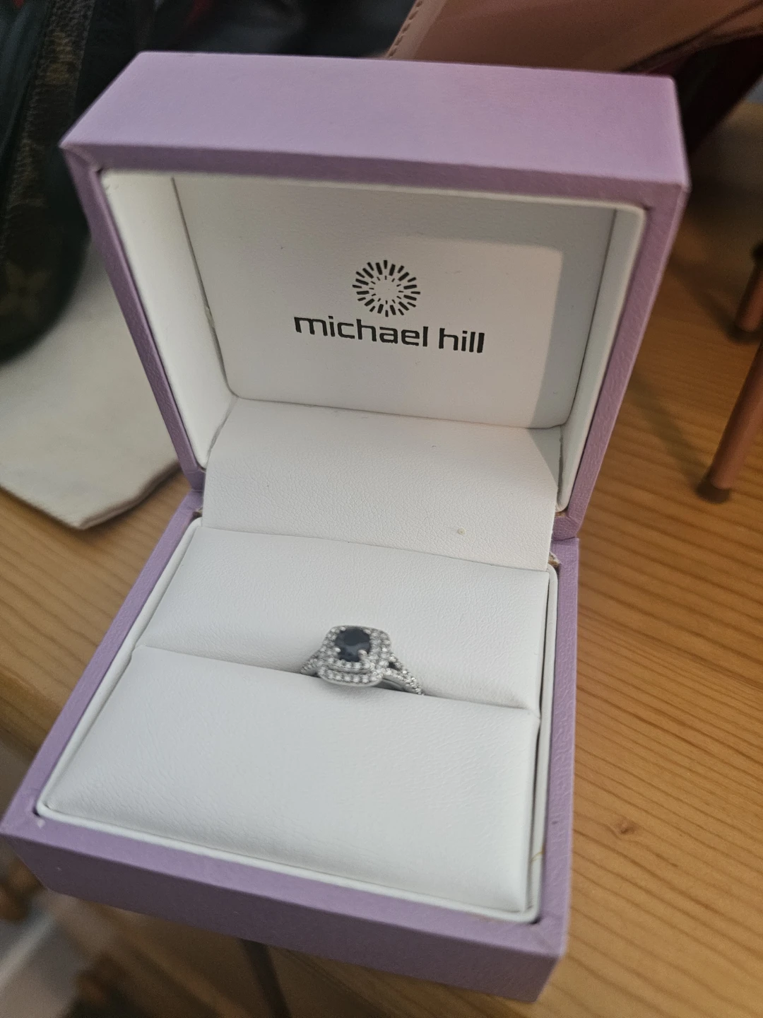 Michael Hill Blue sappDiamond Ring - photo 3