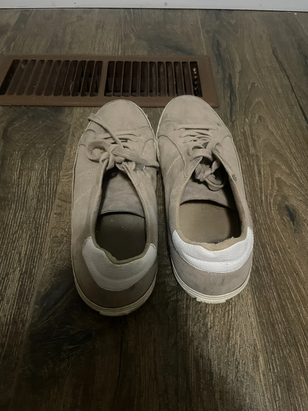 Tan Sneakers - Size 7