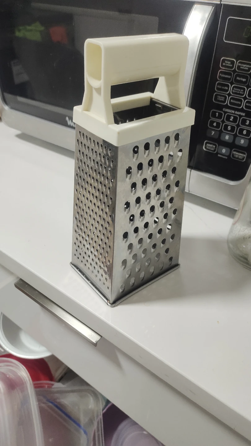 4-Sided Stainless Steel Box Grater