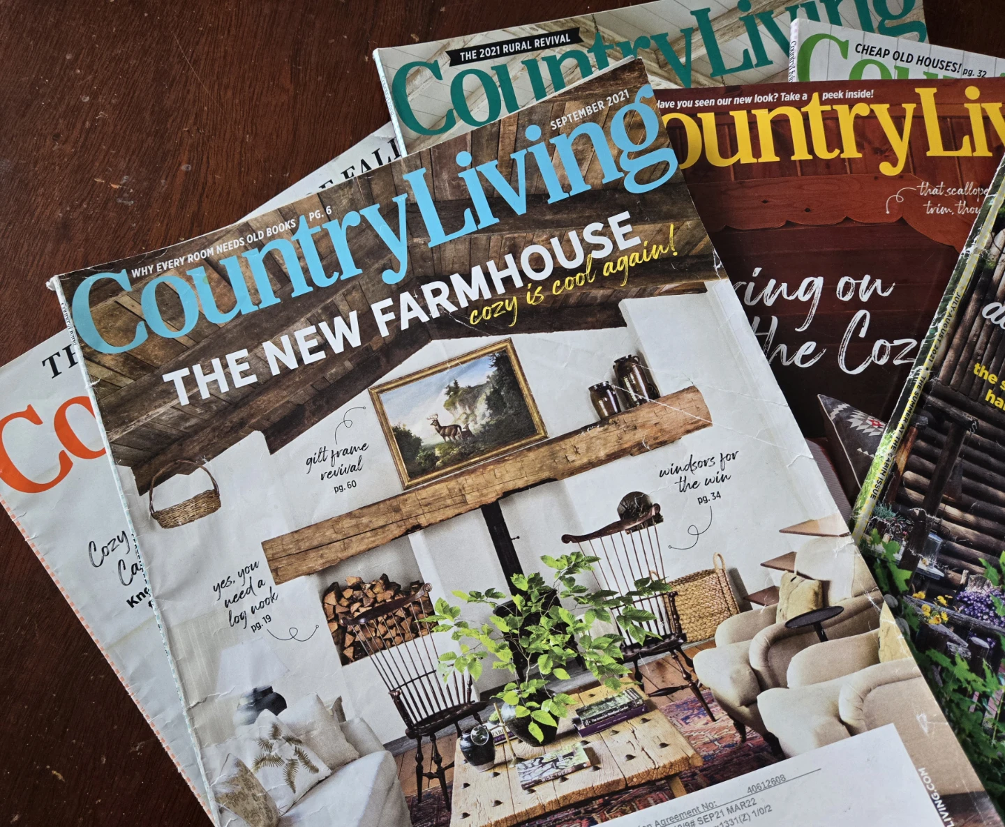 Country Living & HGTV Magazines - Home Decor Inspo - photo 3
