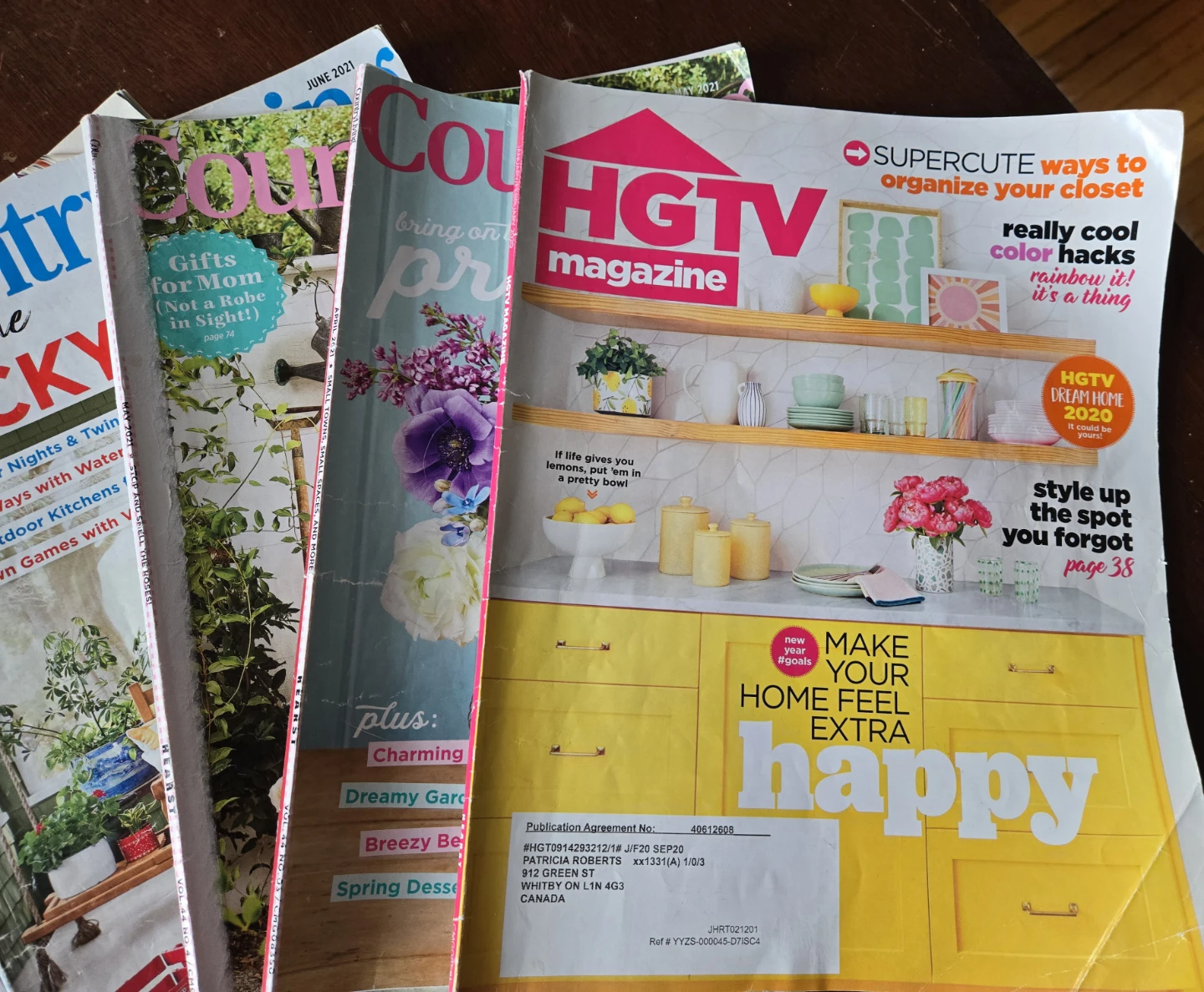 Country Living & HGTV Magazines - Home Decor Inspo - photo 4