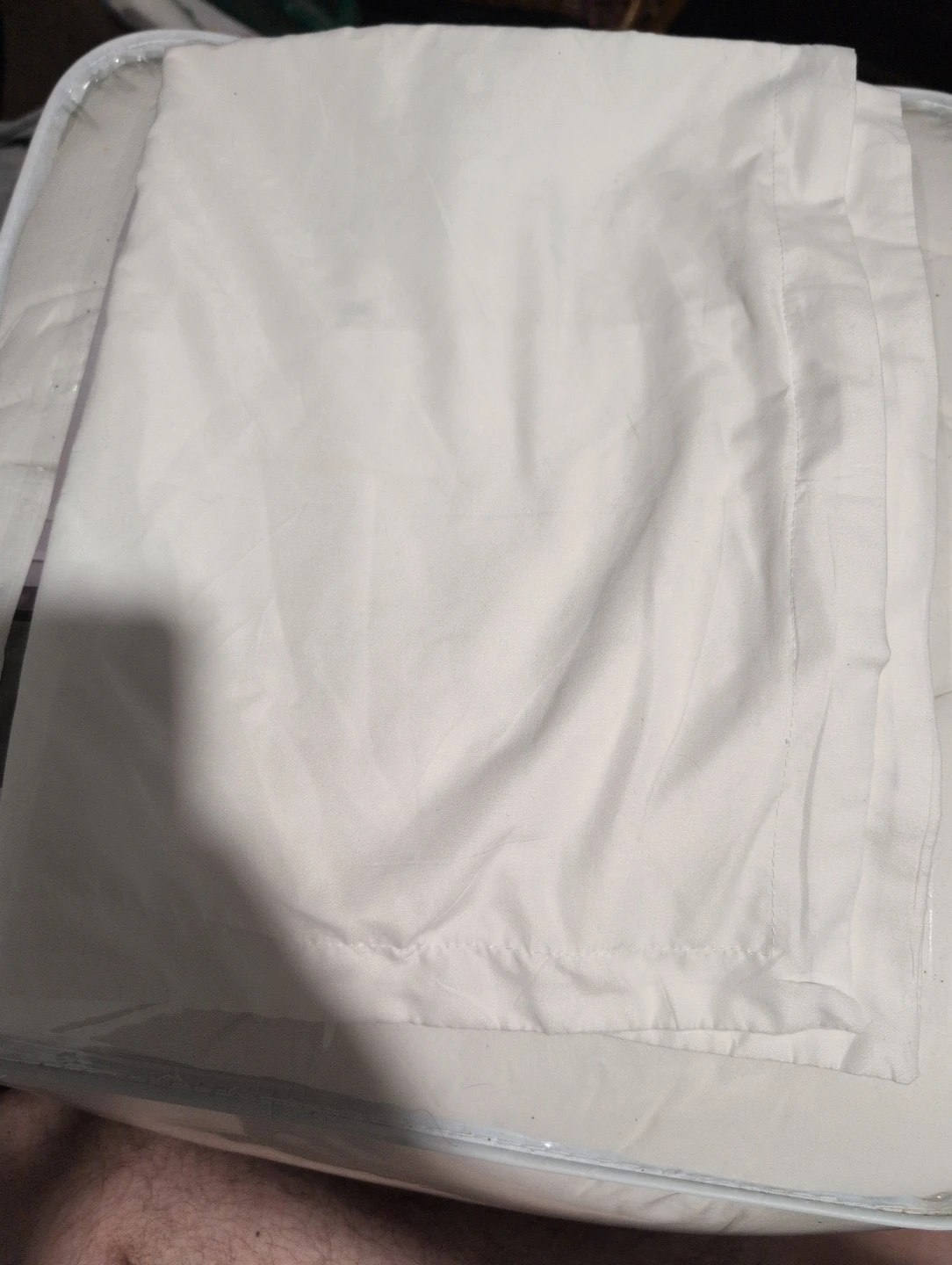 Sleep Comforter Down Alternative Duvet - Double - photo 2