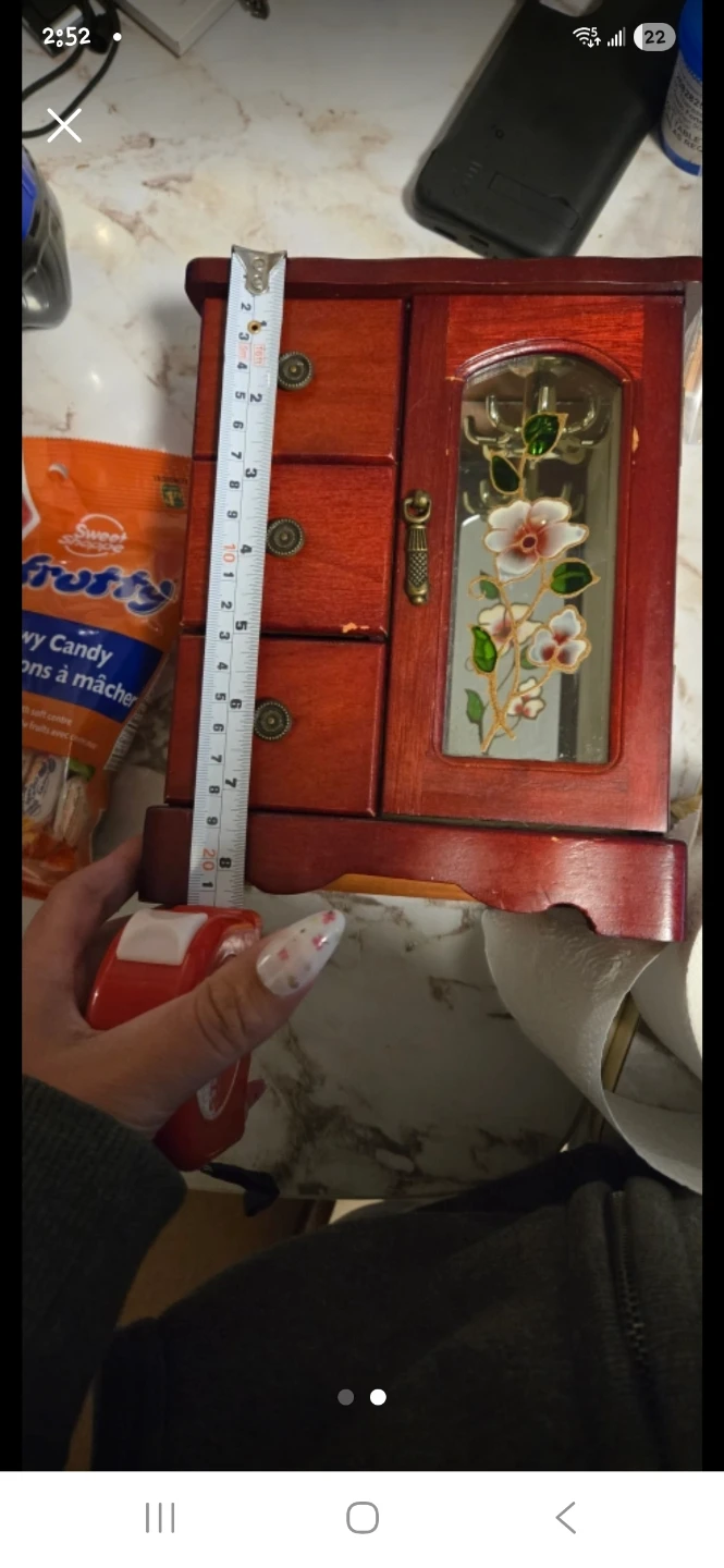 Wooden Jewelry Box - photo 2