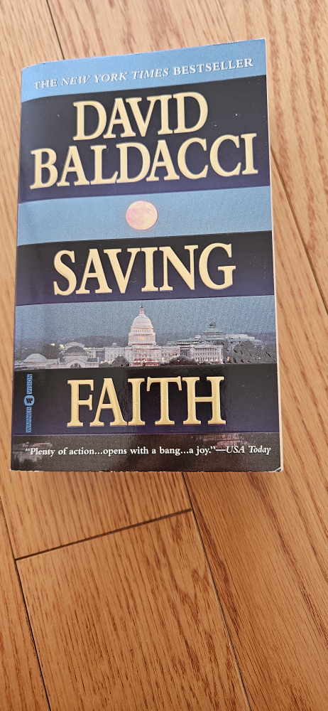 Saving Faith by David Baldacci