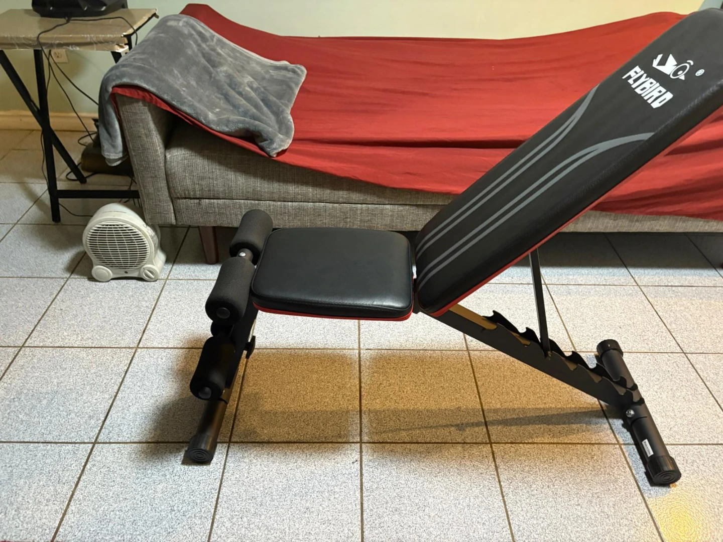 FLYBIRD Adjustable Weight Bench - photo 2