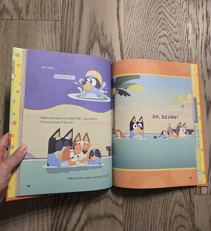 Bluey More 5-Minute Stories Book - photo 2