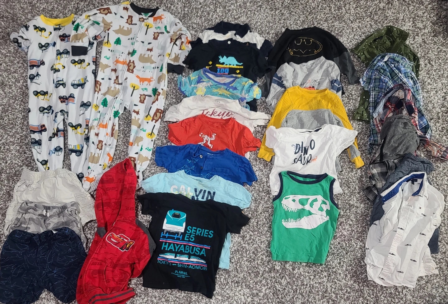 Assorted Baby & Toddler Clothing Bundle 3t boys