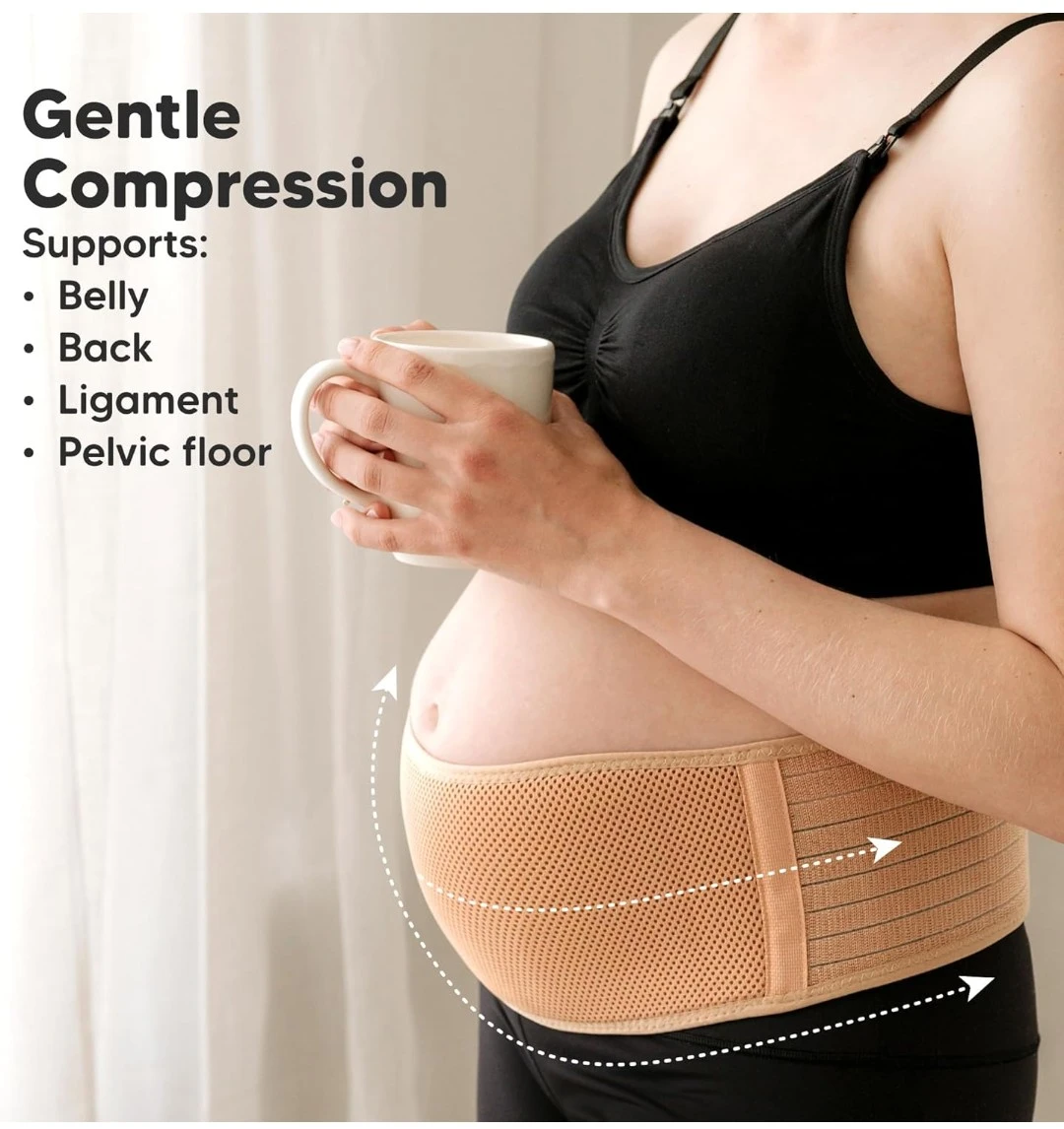 KeaBabies Maternity Belly Band / Pregnancy Support Belt - photo 2