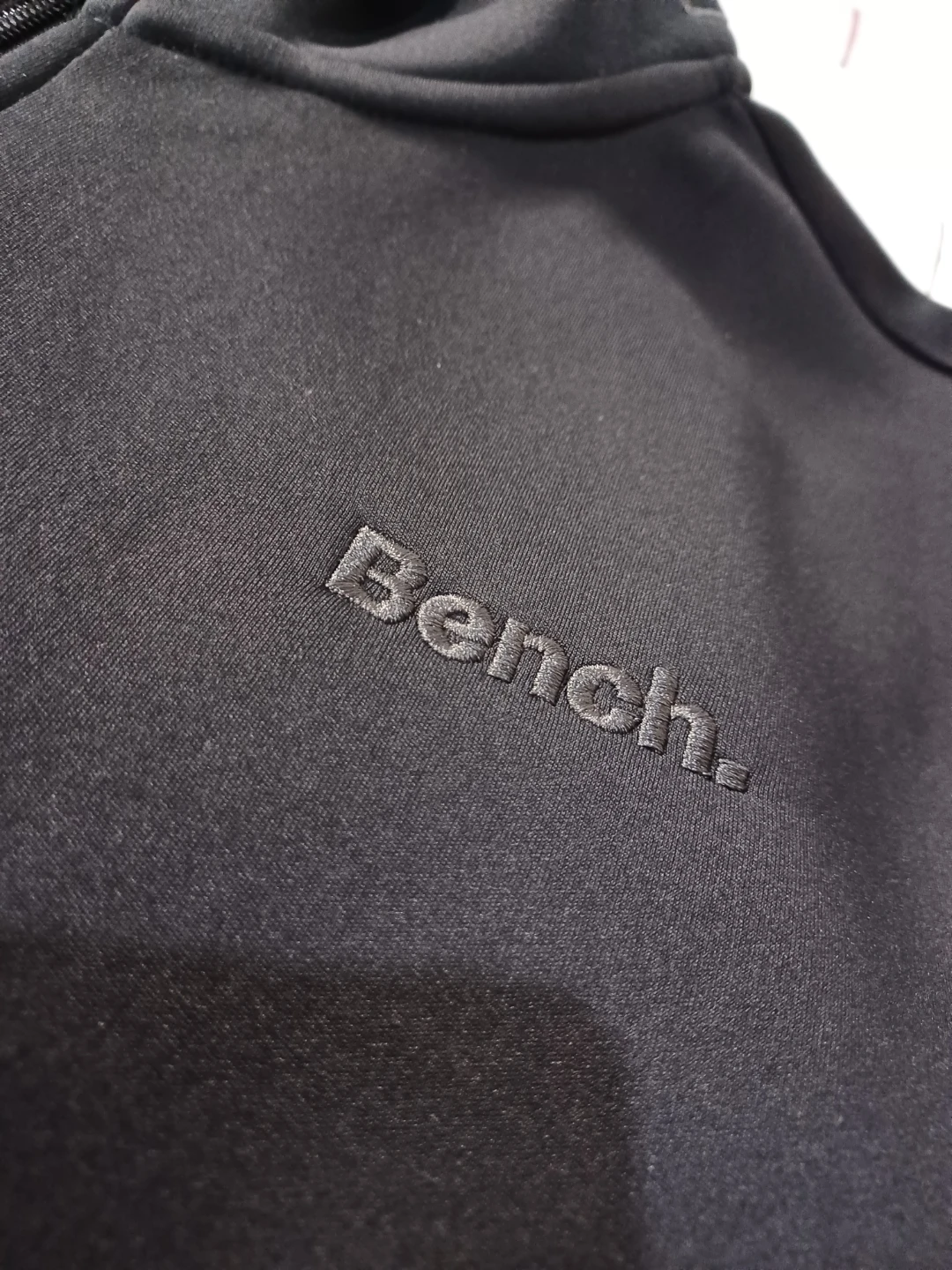 Bench Black Track Jacket Size L - photo 3