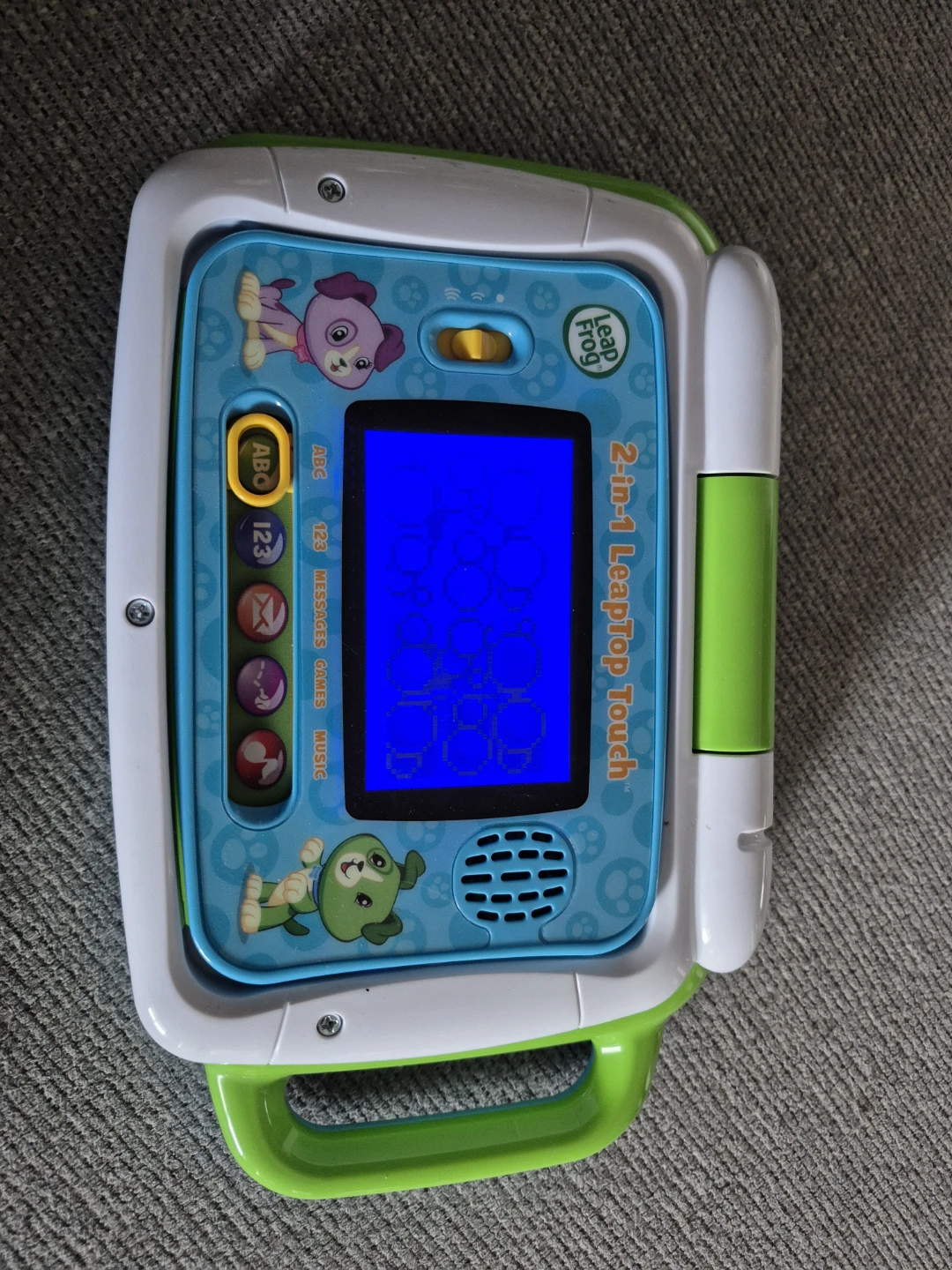 LeapFrog 2-in-1 Leaptop Touch & LeapFrog leapstart - photo 2