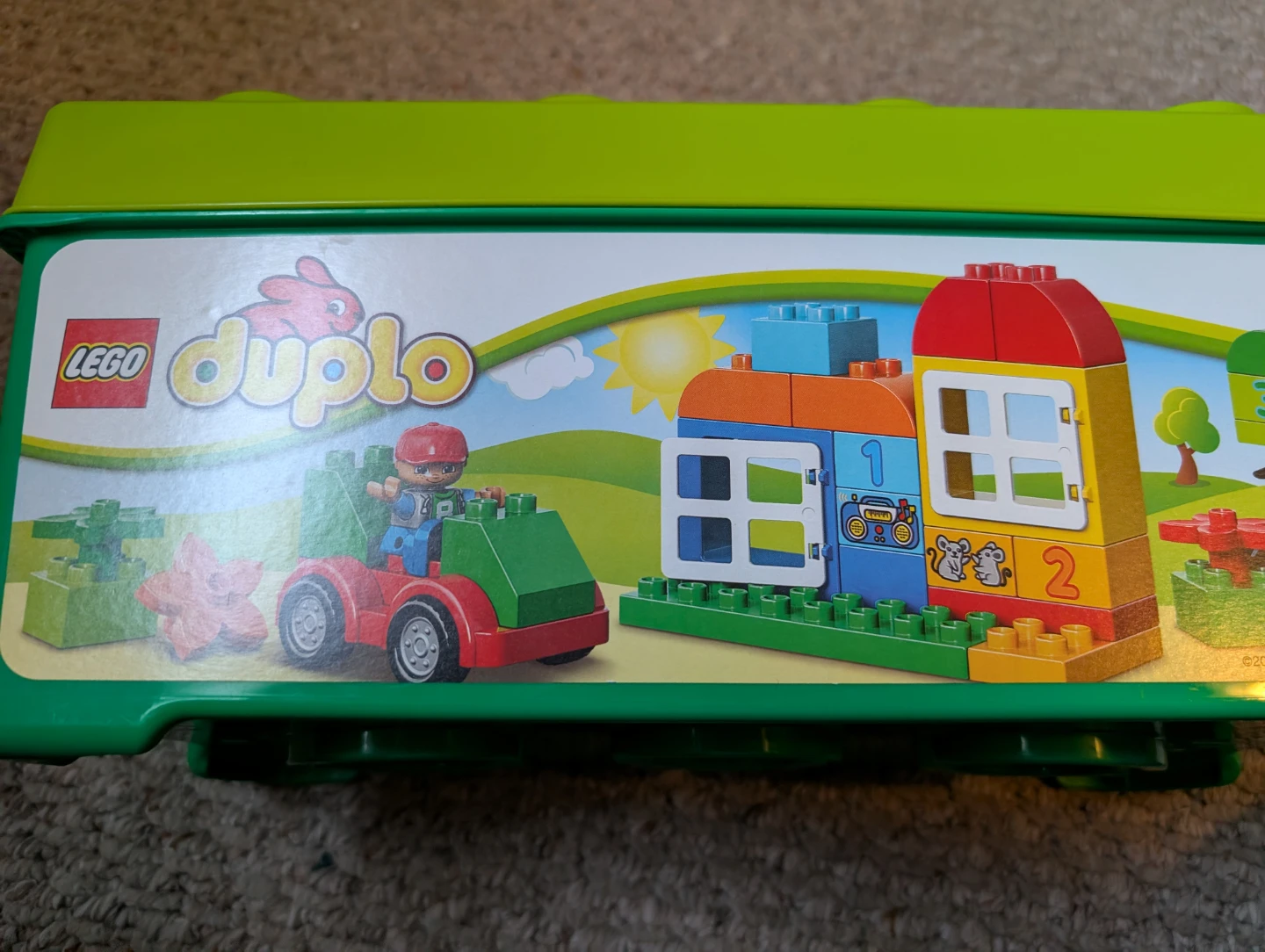 Lego Duplo Blocks