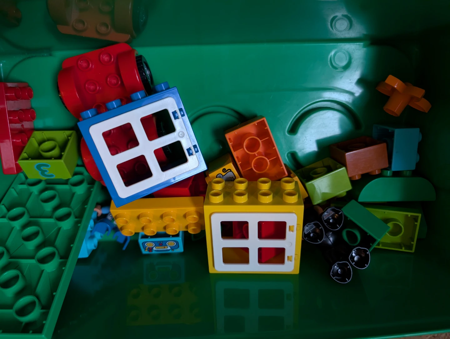 Lego Duplo Blocks - photo 2
