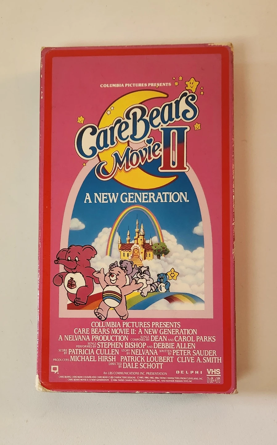 Care Bears 2 - A New Generation VHS - photo 2