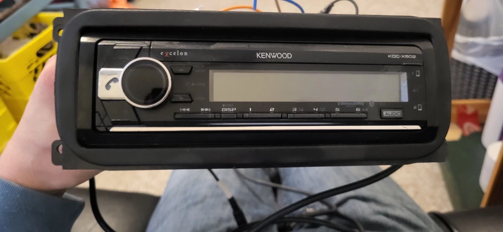 Kenwood Excelon KDC-X502 Car Stereo