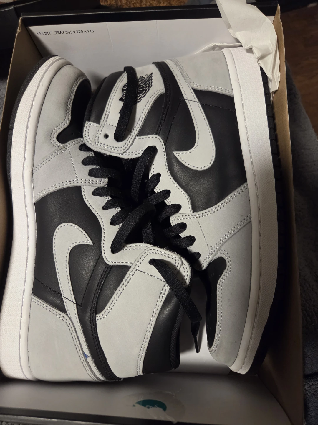 Air Jordan 1 Retro High Shadow 2.0