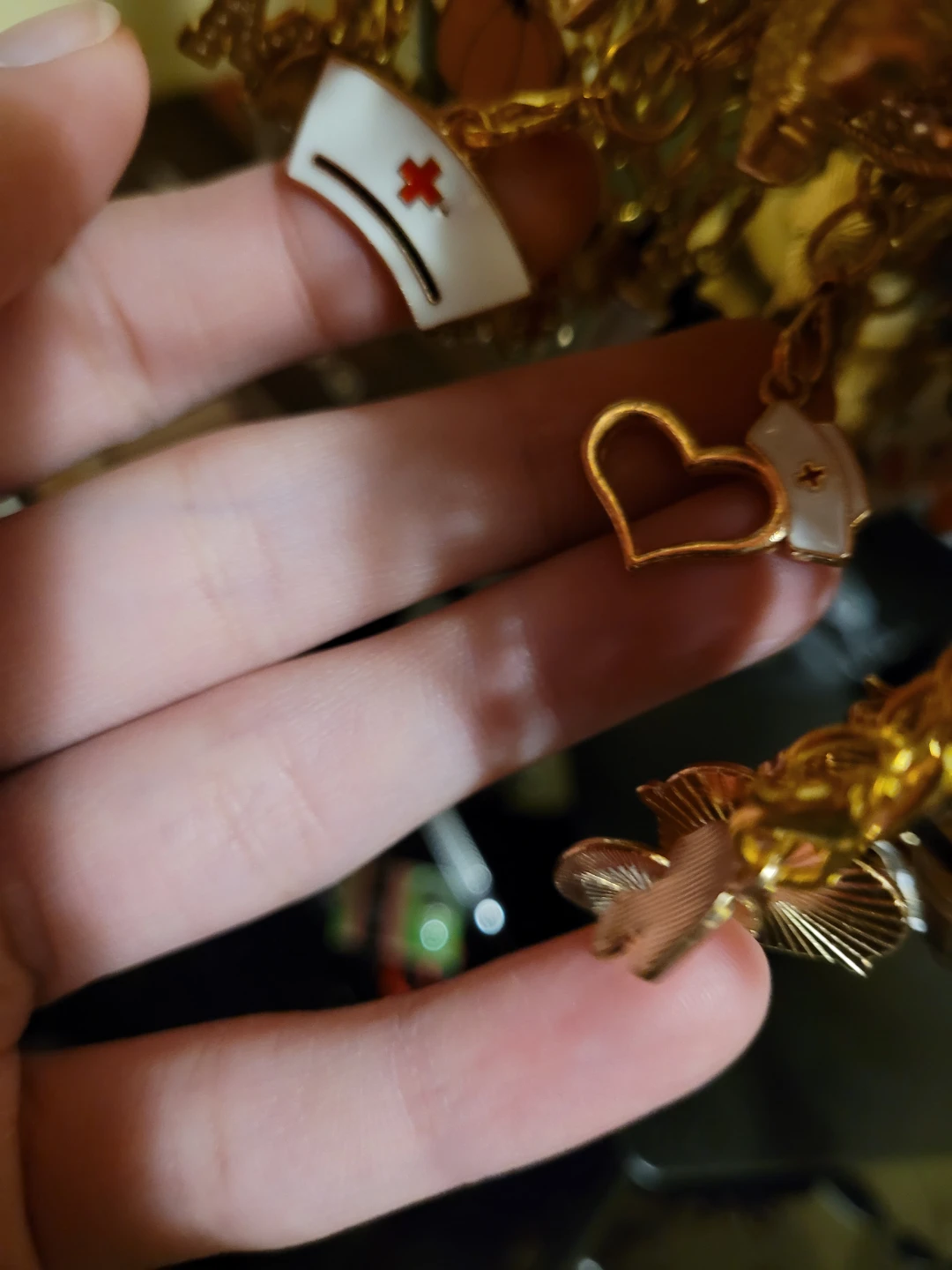 Nurse Charm Keychains - photo 4