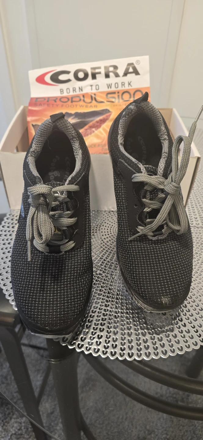 Cofra Propulsion Safety Footwear - Size 11