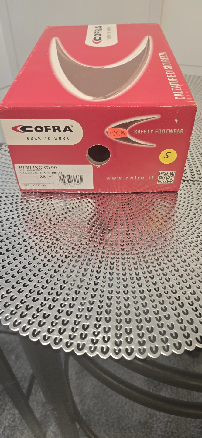 Cofra Propulsion Safety Footwear - Size 11 - photo 5