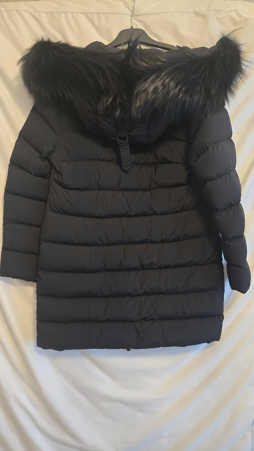 Mackage Calla-X Black Down Parka - Size L - photo 2