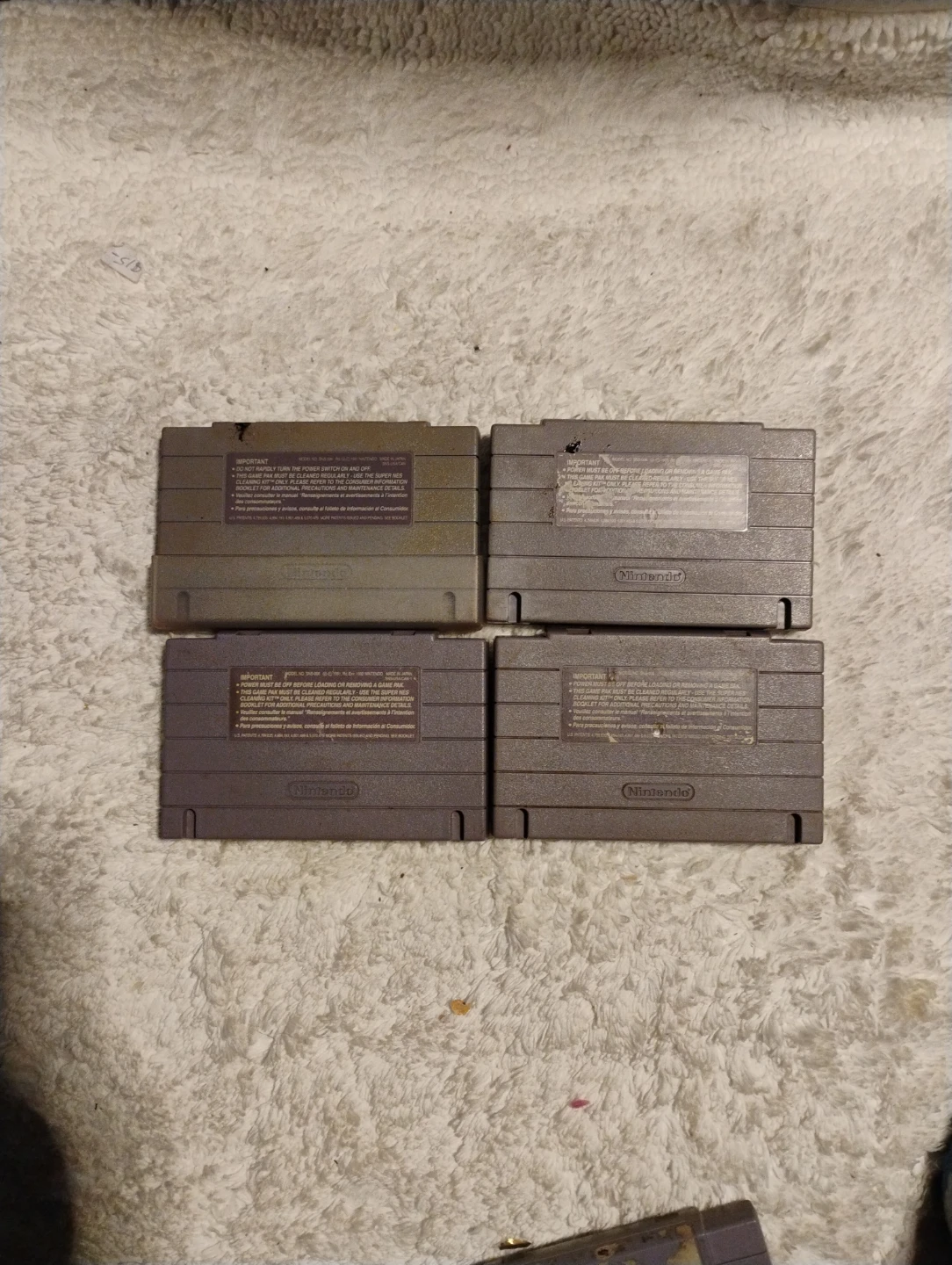 Super Nintendo SNES Games Lot - Mario, Donkey Kong, WWF - photo 2