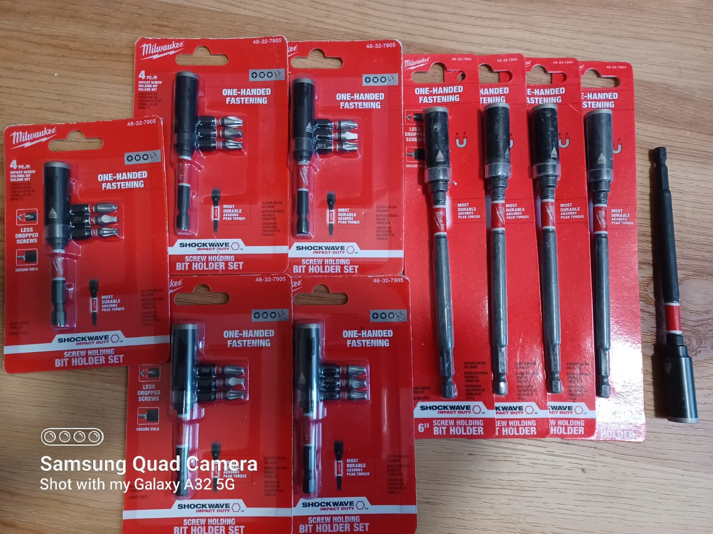 Milwaukee Shockwave Bit Holder Sets - photo 2