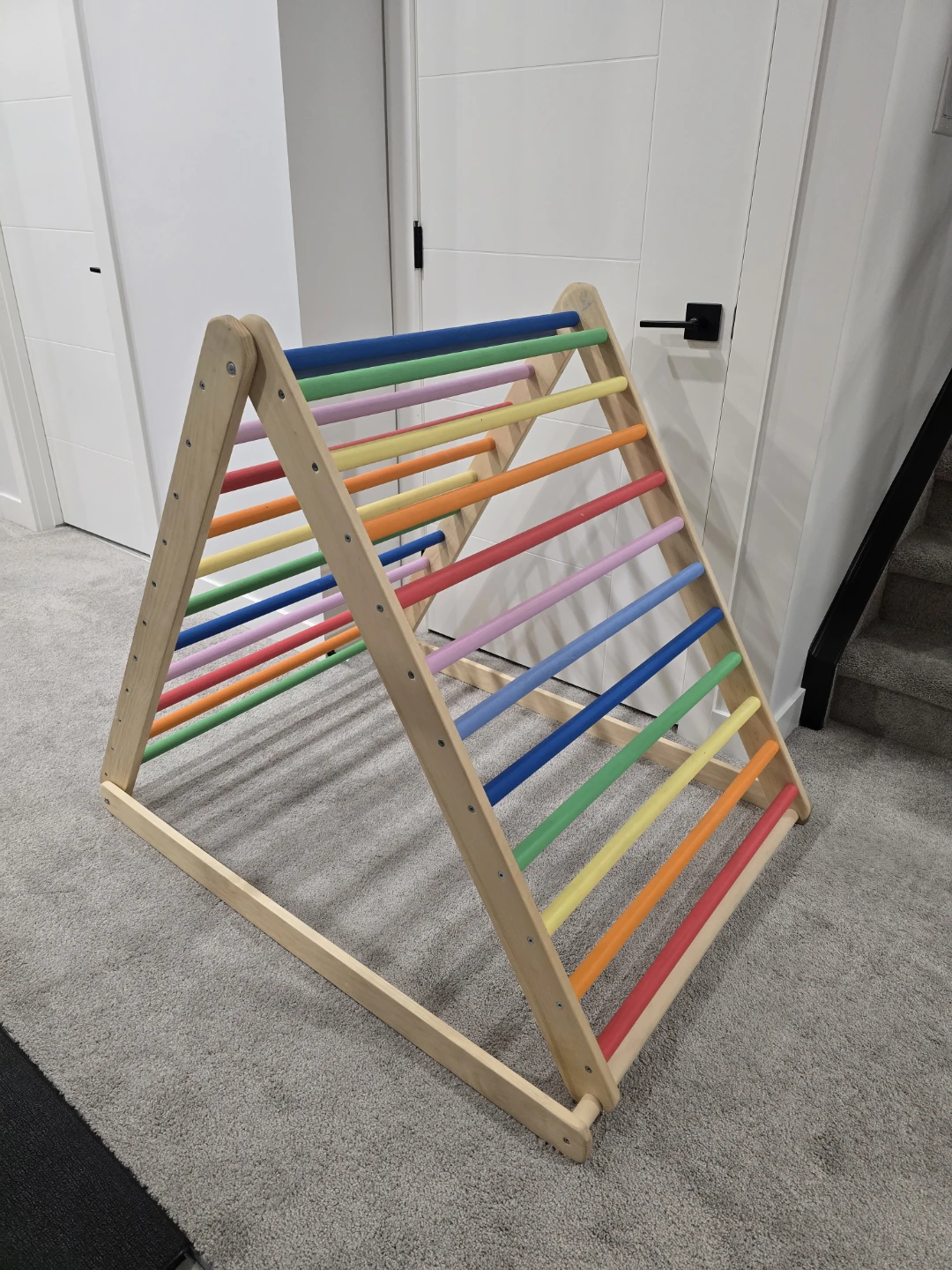 Pikler triangle climbing set (3pcs) - photo 4
