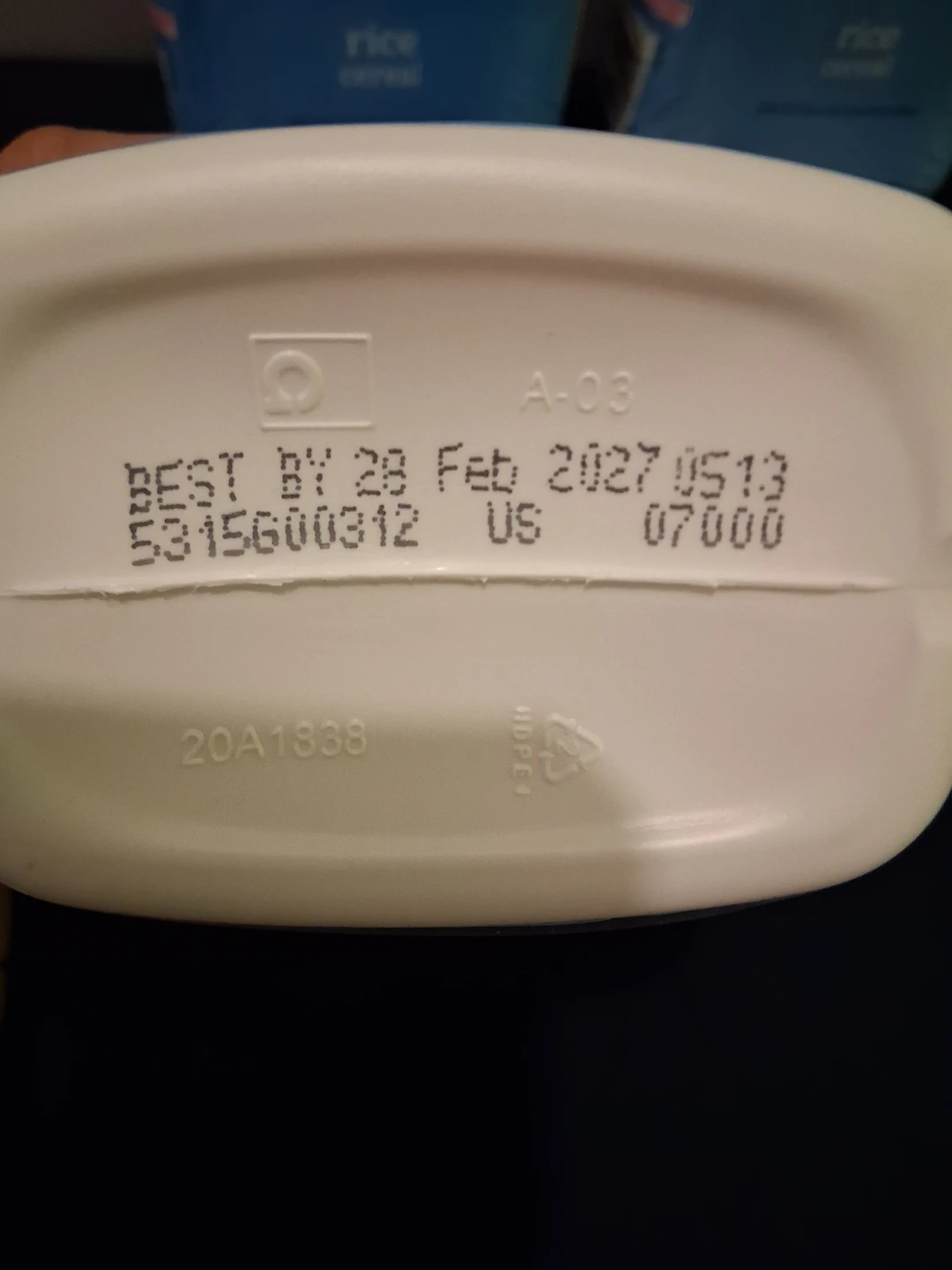 Gerber Rice Cereal - 8 oz - photo 2