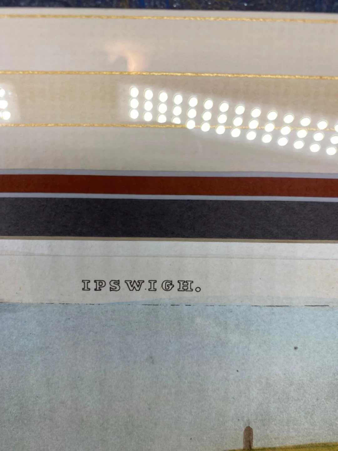Framed Ipswich Horse Racing Print - photo 4