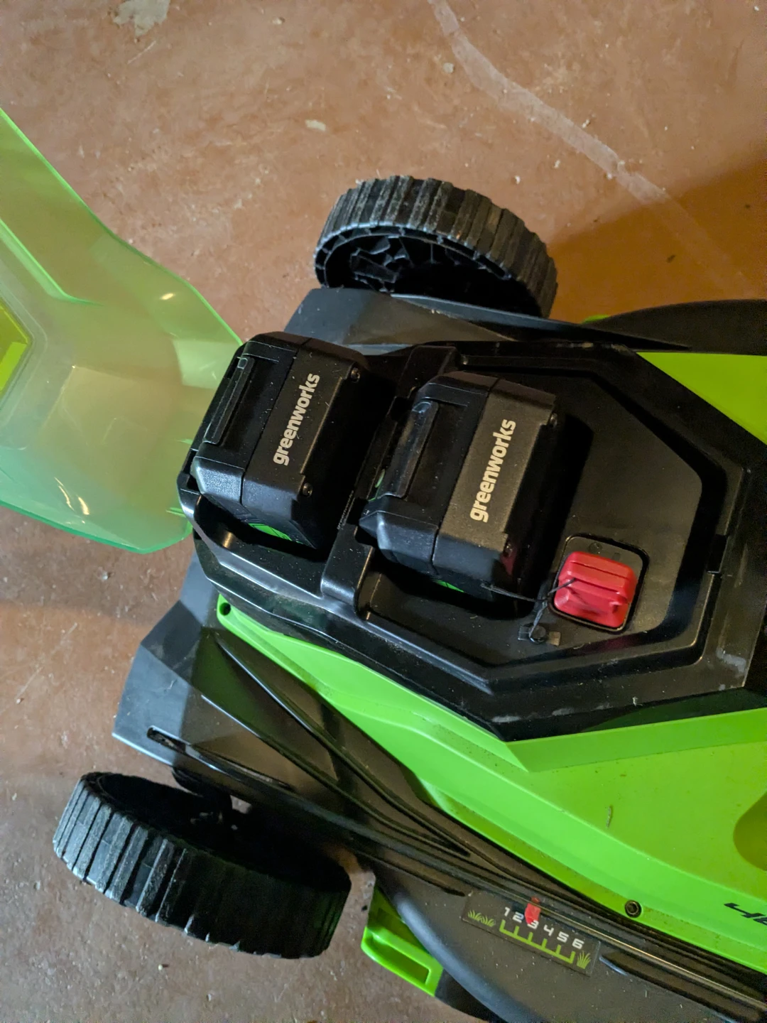 Greenworks 48V 17" Cordless Lawn Mower - photo 3