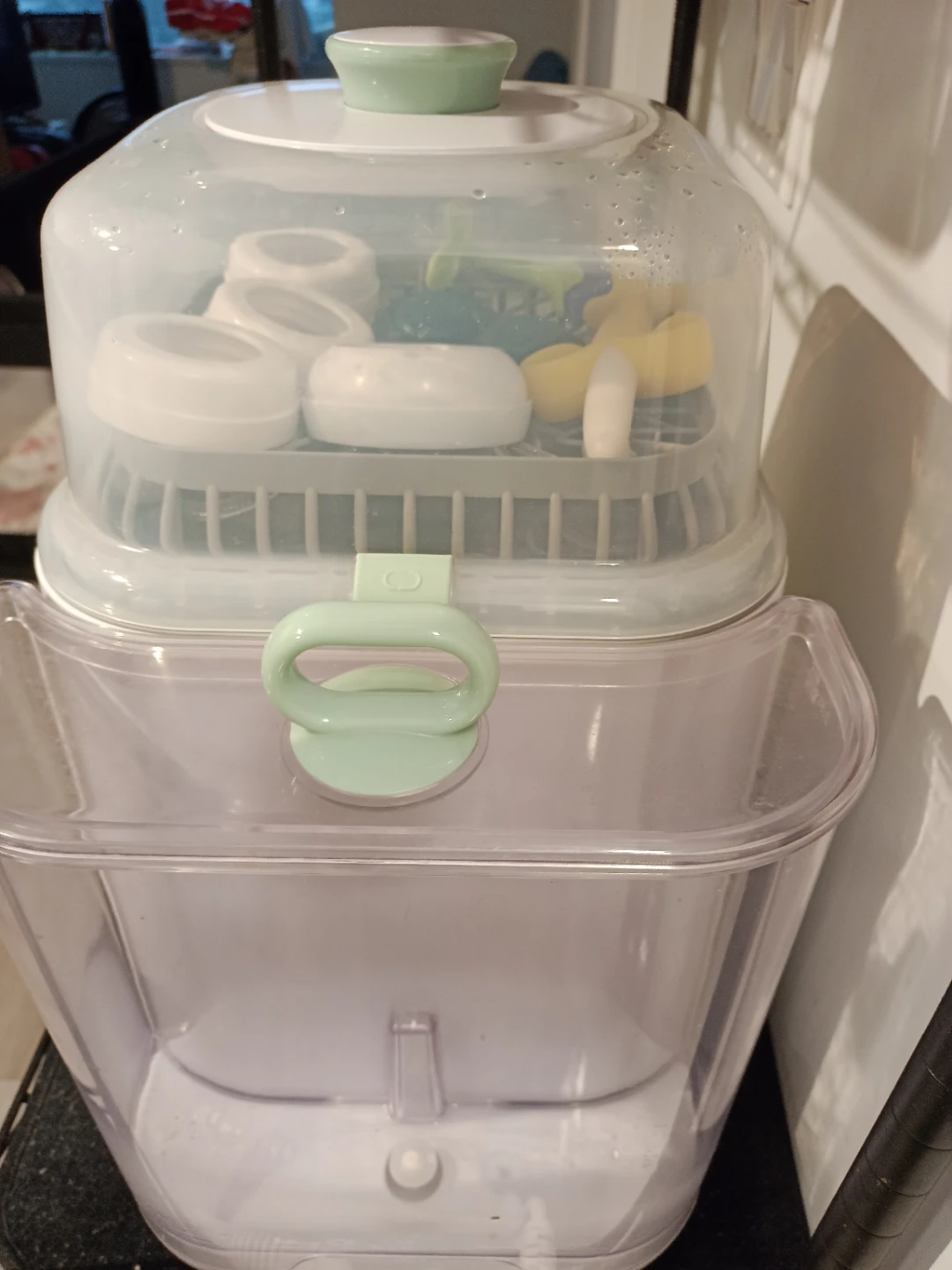 Momcozy KleanPal Pro – Automatic Baby Bottle Washer,Dryer - photo 2