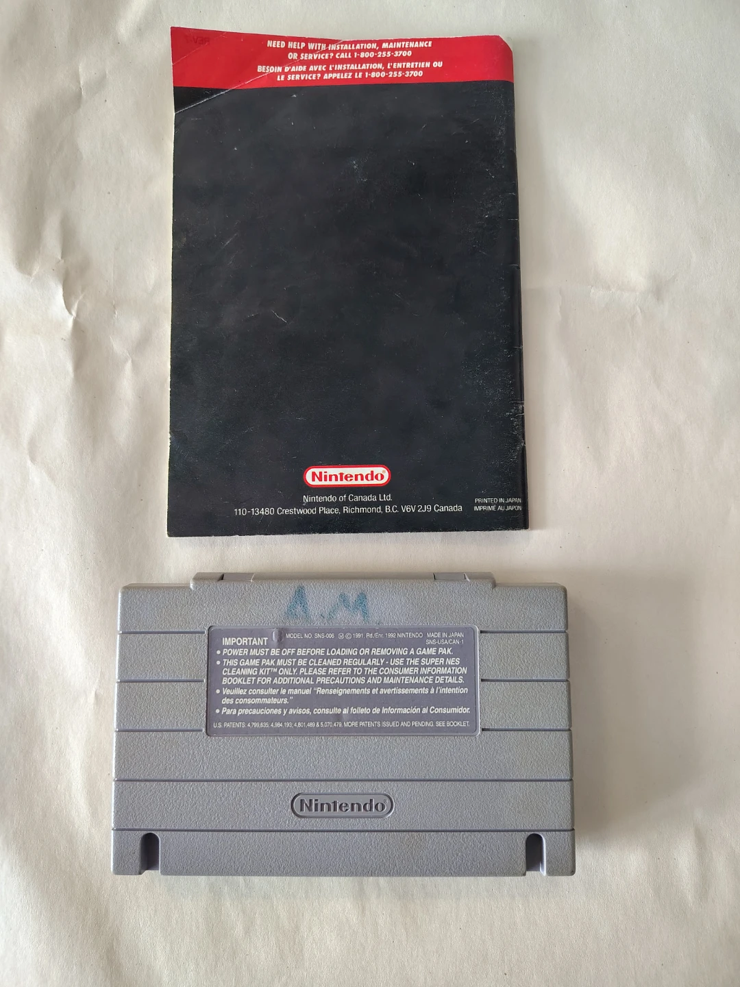 Super Mario All Stars SNES with Manual - photo 2