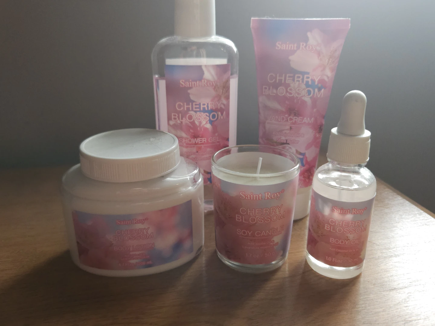 Saint Roy Cherry Blossom Set