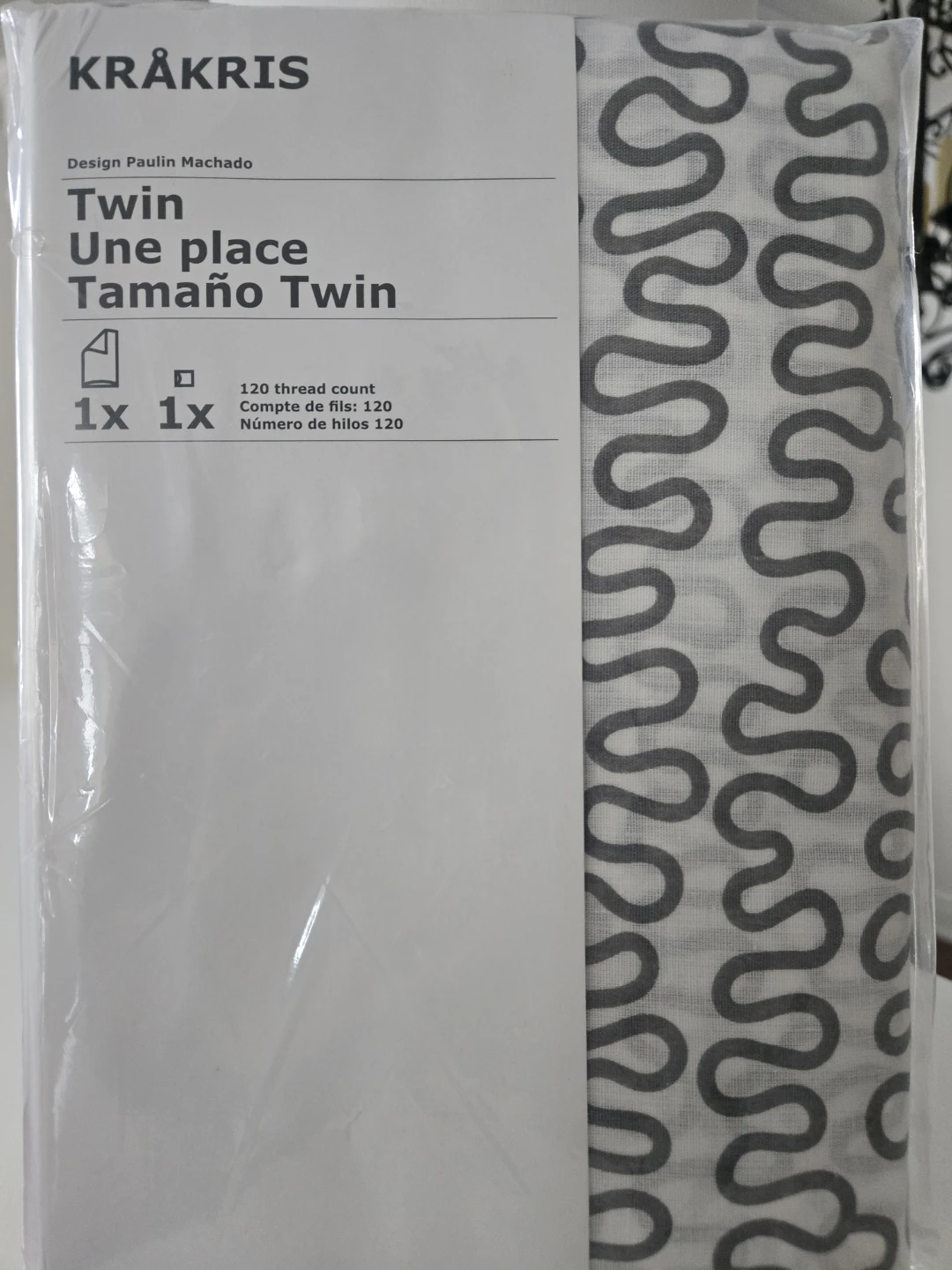 IKEA KRÅKRIS Twin Duvet Cover - NEW - photo 2