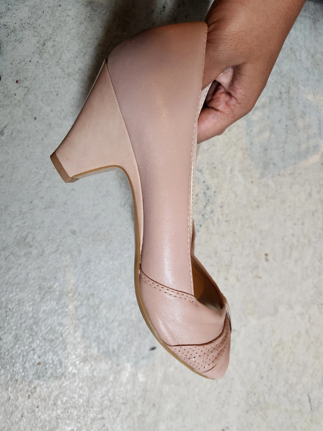Naturalizer Berrie Heels - Size 8W, Light Pink - photo 4